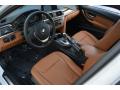  2013 BMW 3 Series Saddle Brown Interior #6