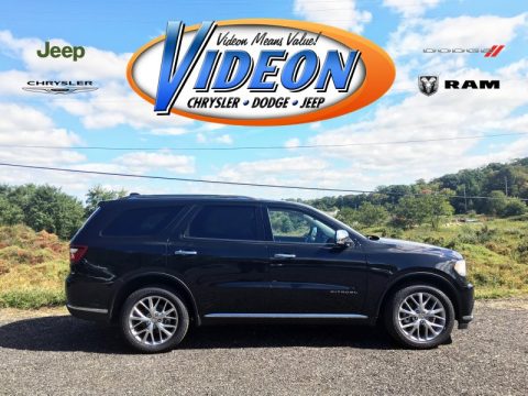 Brilliant Black Crystal Pearl Dodge Durango Citadel. Click to enlarge. Brilliant Black Crystal Pearl Dodge Durango Citadel. Click to enlarge.