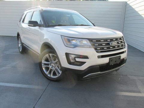 White Platinum Metallic Tri-Coat Ford Explorer XLT. Click to enlarge. White Platinum Metallic Tri-Coat Ford Explorer XLT. Click to enlarge.