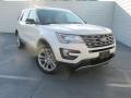 Front 3/4 View of 2016 Ford Explorer XLT #1 Front 3/4 View of 2016 Ford Explorer XLT #1