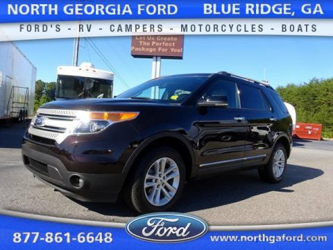 Kodiak Brown Metallic Ford Explorer XLT 4WD. Click to enlarge. Kodiak Brown Metallic Ford Explorer XLT 4WD. Click to enlarge.