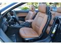  2012 BMW 3 Series Saddle Brown Interior #14