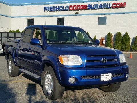 Spectra Blue Mica Toyota Tundra Limited Double Cab 4x4.  Click to enlarge.