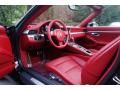  2013 Porsche 911 Carrera Red Natural Leather Interior #10