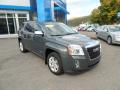 Front 3/4 View of 2012 GMC Terrain SLE AWD #3