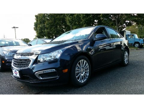 Blue Ray Metallic Chevrolet Cruze Limited ECO.  Click to enlarge.
