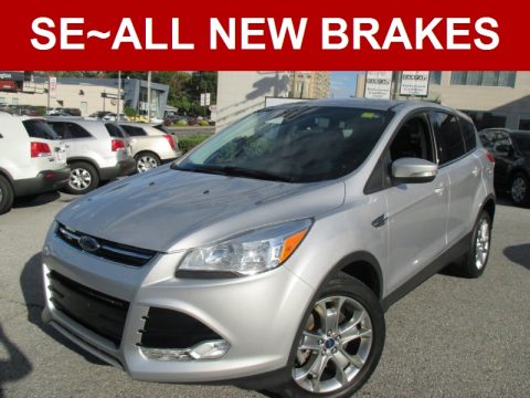 Ingot Silver Metallic Ford Escape SEL 1.6L EcoBoost 4WD.  Click to enlarge.