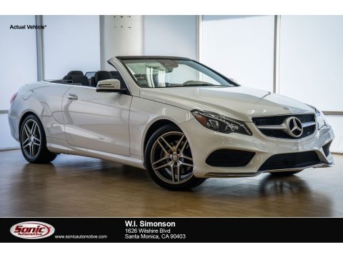 Polar White Mercedes-Benz E 400 Cabriolet. Click to enlarge. Polar White Mercedes-Benz E 400 Cabriolet. Click to enlarge.