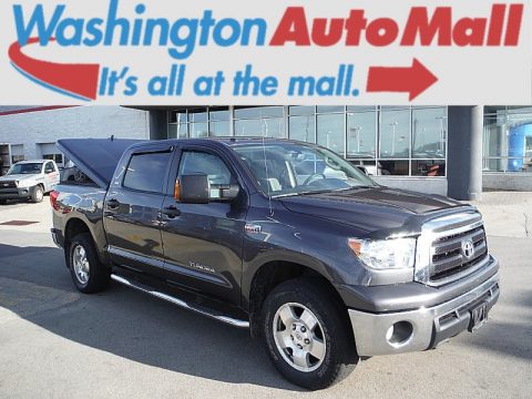 Magnetic Gray Metallic Toyota Tundra SR5 TRD CrewMax 4x4.  Click to enlarge.