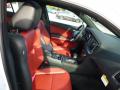  2016 Dodge Charger Black/Ruby Red Interior #9
