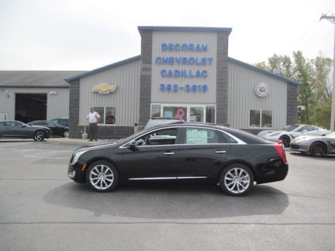 Black Raven Cadillac XTS Luxury AWD Sedan.  Click to enlarge.