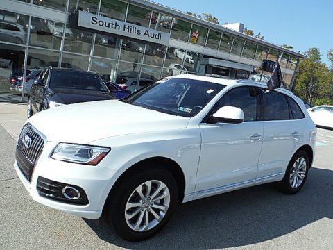 Glacier White Metallic Audi Q5 2.0 TFSI Premium Plus quattro. Click to enlarge. Glacier White Metallic Audi Q5 2.0 TFSI Premium Plus quattro. Click to enlarge.