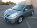 Front 3/4 View of 2008 Toyota Sienna XLE #11