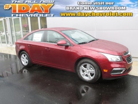 Siren Red Tintcoat Chevrolet Cruze Limited LT.  Click to enlarge.