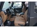  2016 Jeep Wrangler Black/Dark Saddle Interior #8