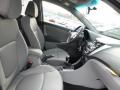  2016 Hyundai Accent Gray Interior #3