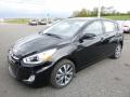Front 3/4 View of 2016 Hyundai Accent Sport Hatchback #11