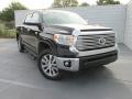 Front 3/4 View of 2016 Toyota Tundra Limited CrewMax 4x4 #1