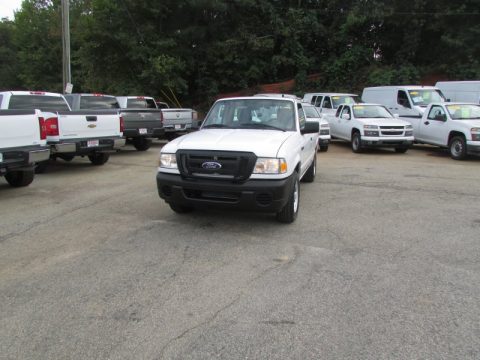 Oxford White Ford Ranger XL Regular Cab.  Click to enlarge.