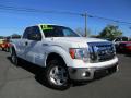 Front 3/4 View of 2012 Ford F150 XLT SuperCab 4x4 #1