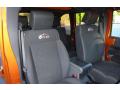 Front Seat of 2010 Jeep Wrangler Unlimited Mountain Edition 4x4 #19