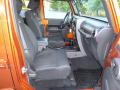 Front Seat of 2010 Jeep Wrangler Unlimited Mountain Edition 4x4 #20