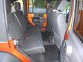 Rear Seat of 2010 Jeep Wrangler Unlimited Mountain Edition 4x4 #23