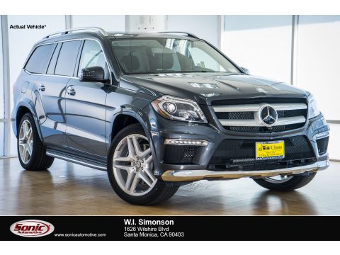 Steel Grey Metallic Mercedes-Benz GL 550 4Matic.  Click to enlarge.