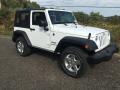 Front 3/4 View of 2016 Jeep Wrangler Sport 4x4 #2
