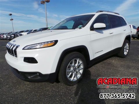 Bright White Jeep Cherokee Latitude. Click to enlarge. Bright White Jeep Cherokee Latitude. Click to enlarge.