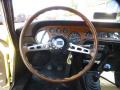  1971 Lancia Fulvia S Steering Wheel #20