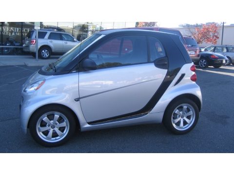 Silver Metallic Smart fortwo pure coupe. Click to enlarge. Silver Metallic Smart fortwo pure coupe. Click to enlarge.