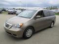 Front 3/4 View of 2009 Honda Odyssey EX-L #5