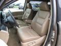  2009 Honda Odyssey Ivory Interior #7