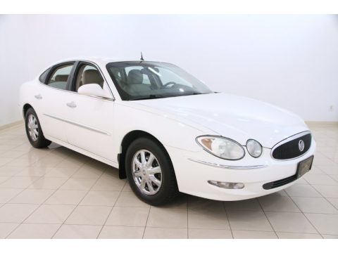 White Opal Buick LaCrosse CXL.  Click to enlarge.