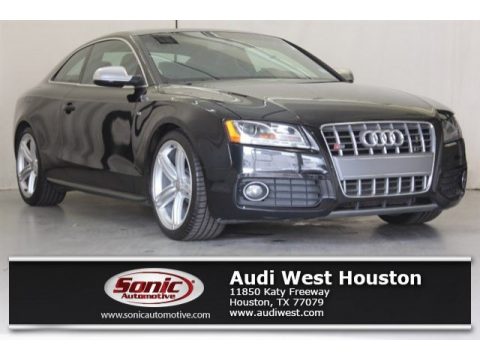 Brilliant Black Audi S5 4.2 FSI quattro Coupe. Click to enlarge. Brilliant Black Audi S5 4.2 FSI quattro Coupe. Click to enlarge.