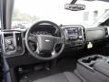  Jet Black Interior Chevrolet Silverado 1500 #13