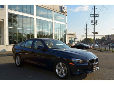 Imperial Blue Metallic BMW 3 Series 328i xDrive Sedan.  Click to enlarge.