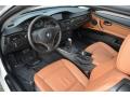  2013 BMW 3 Series Saddle Brown Interior #11