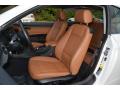 Front Seat of 2013 BMW 3 Series 328i xDrive Coupe #14