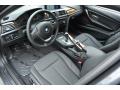  2014 BMW 3 Series Black Interior #10