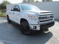 Front 3/4 View of 2016 Toyota Tundra TSS CrewMax #2