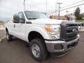 Front 3/4 View of 2016 Ford F350 Super Duty XL Super Cab 4x4 #3