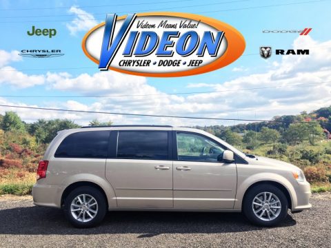 Cashmere/Sandstone Pearl Dodge Grand Caravan SXT.  Click to enlarge.