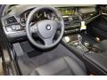  Black Interior BMW 5 Series #7