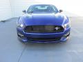  2016 Ford Mustang Deep Impact Blue Metallic #8