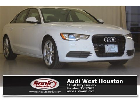 Ibis White Audi A6 2.0T Premium Sedan. Click to enlarge. Ibis White Audi A6 2.0T Premium Sedan. Click to enlarge.
