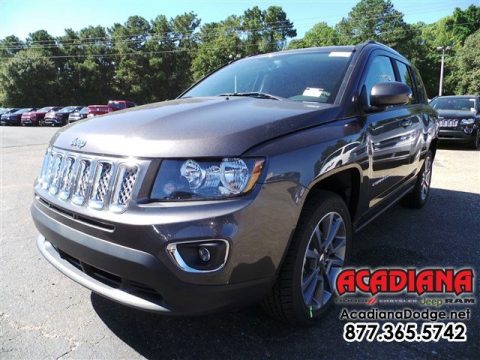 Granite Crystal Metallic Jeep Compass High Altitude.  Click to enlarge.