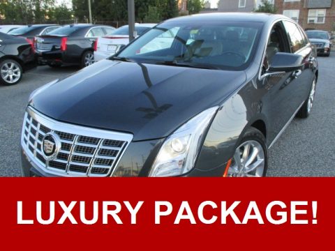 Graphite Metallic Cadillac XTS Luxury FWD.  Click to enlarge.