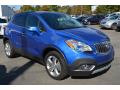 Front 3/4 View of 2015 Buick Encore Premium AWD #3